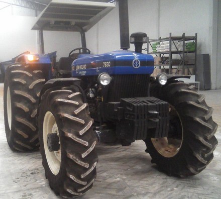 New Holland 7630 S-100 4x4